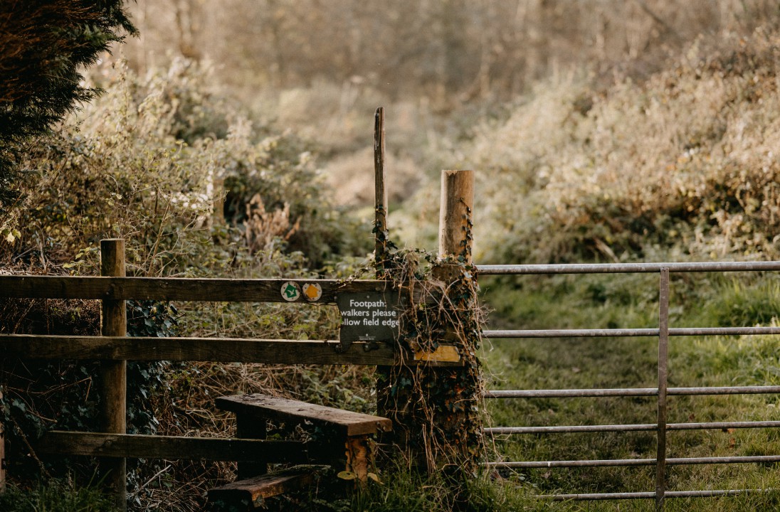 countryside gate